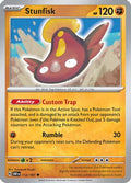 Stunfisk 112/197 - SV03 Obsidian Flames Reverse Holofoil