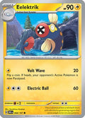 Eelektrik 068/197 - SV03 Obsidian Flames Reverse Holofoil