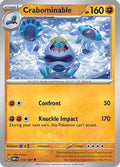 Crabominable 115/197 - SV03 Obsidian Flames Reverse Holofoil