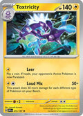 Toxtricity 072/197 - SV03 Obsidian Flames Reverse Holofoil