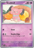 Snubbull 087/197 - SV03 Obsidian Flames
