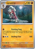 Lycanroc 117/197 - SV03 Obsidian Flames Reverse Holofoil