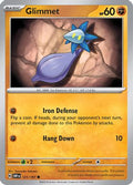 Glimmet 121/197 - SV03 Obsidian Flames Reverse Holofoil