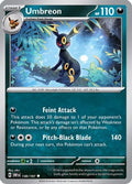 Umbreon 130/197 - SV03 Obsidian Flames
