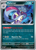 Malamar 138/197 - SV03 Obsidian Flames Reverse Holofoil