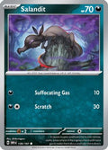 Salandit 139/197 - SV03 Obsidian Flames Reverse Holofoil