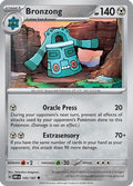 Bronzong 145/197 - SV03 Obsidian Flames Reverse Holofoil