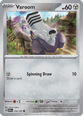 Varoom 154/197 - SV03 Obsidian Flames Reverse Holofoil