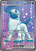 Absol ex 214/197 - SV03 Obsidian Flames Holofoil