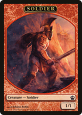 Soldier (THS-007) - Theros Tokens