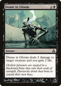 Douse in Gloom (GPT-049) - Guildpact Foil