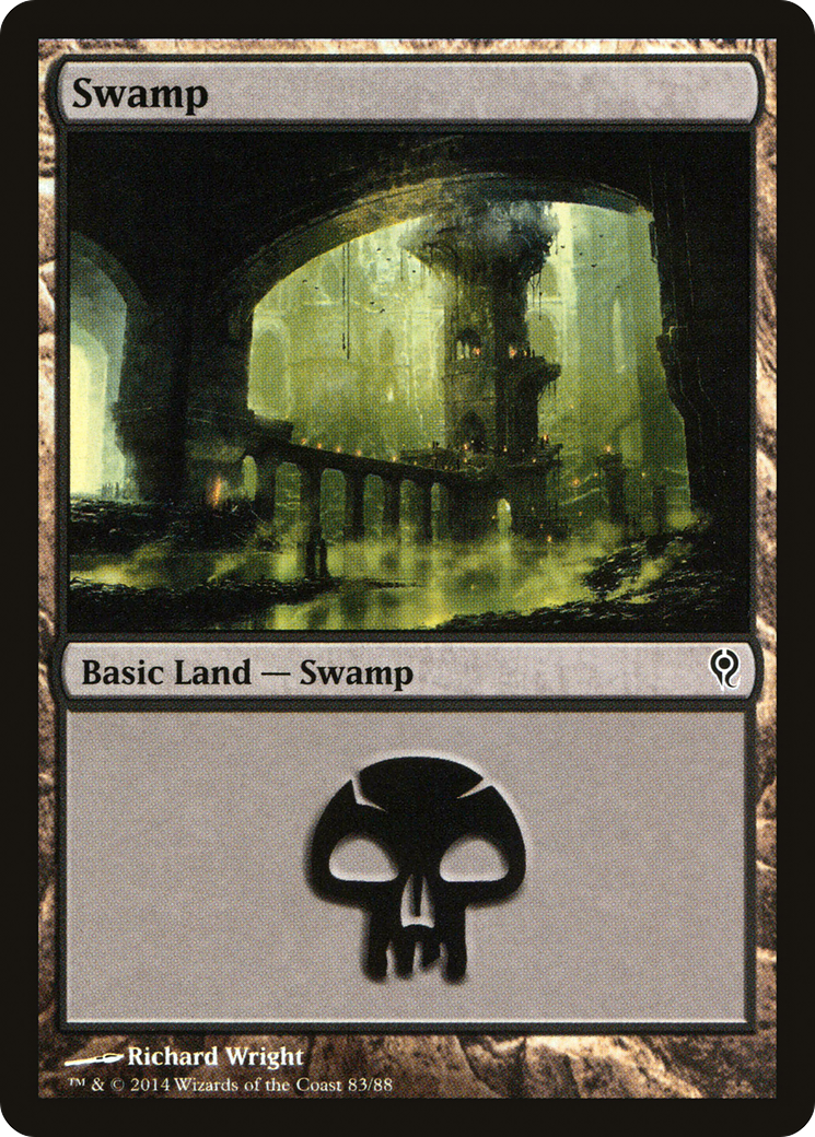 Swamp (DDM-083) - Duel Decks: Jace vs. Vraska