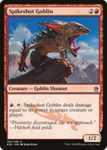 Spikeshot Goblin (A25-152) - Masters 25 Foil