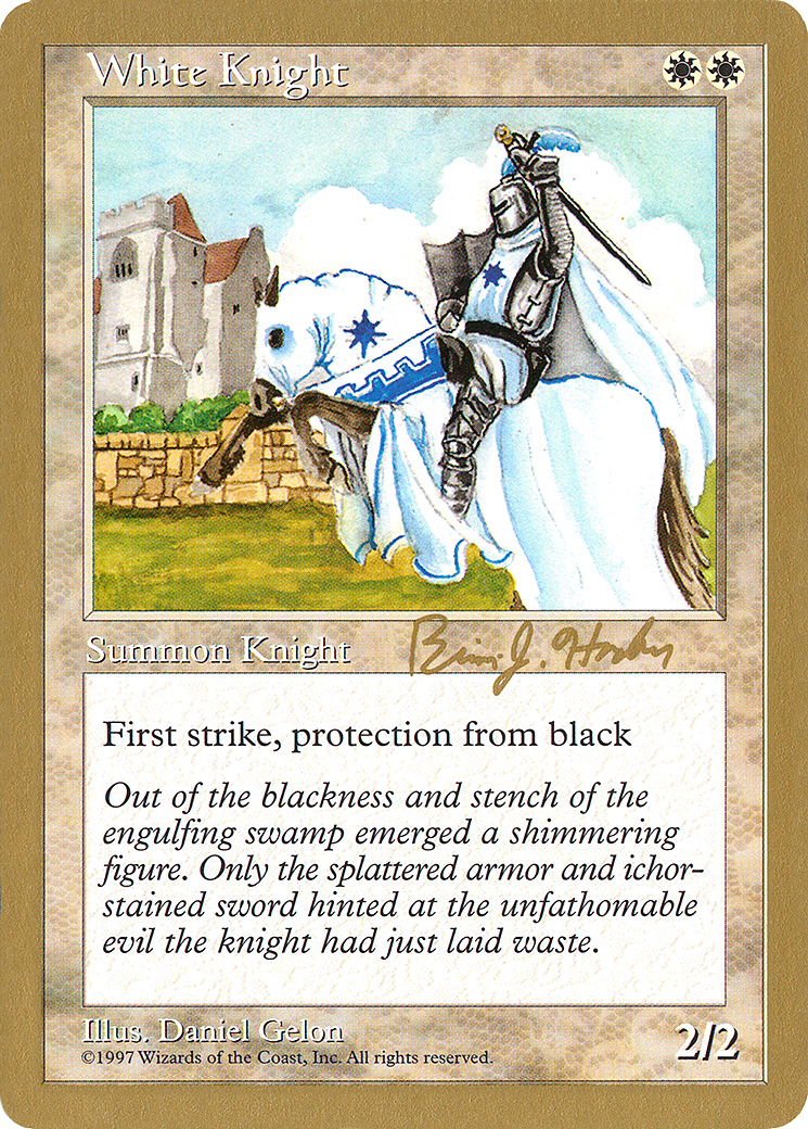 White Knight (WCD-BH68) - World Championship Decks 1998