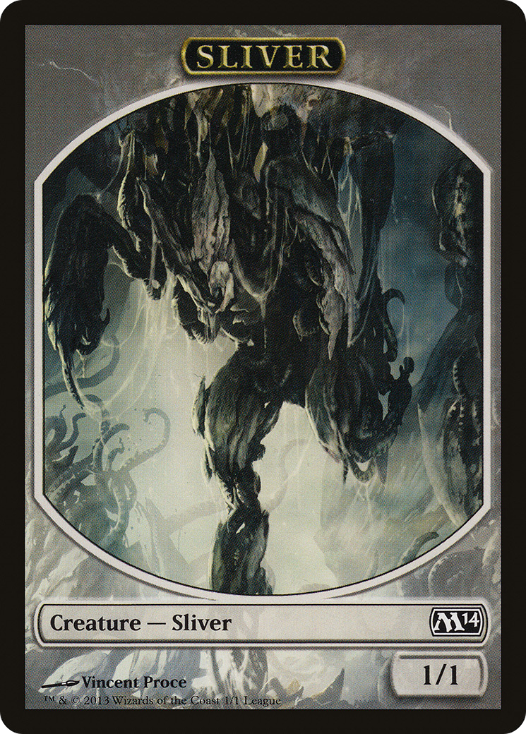 Sliver (LEP-003) - League Tokens 2013
