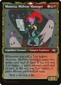Monoxa, Midway Manager (UNF-516) - Unfinity: (Showcase) Foil