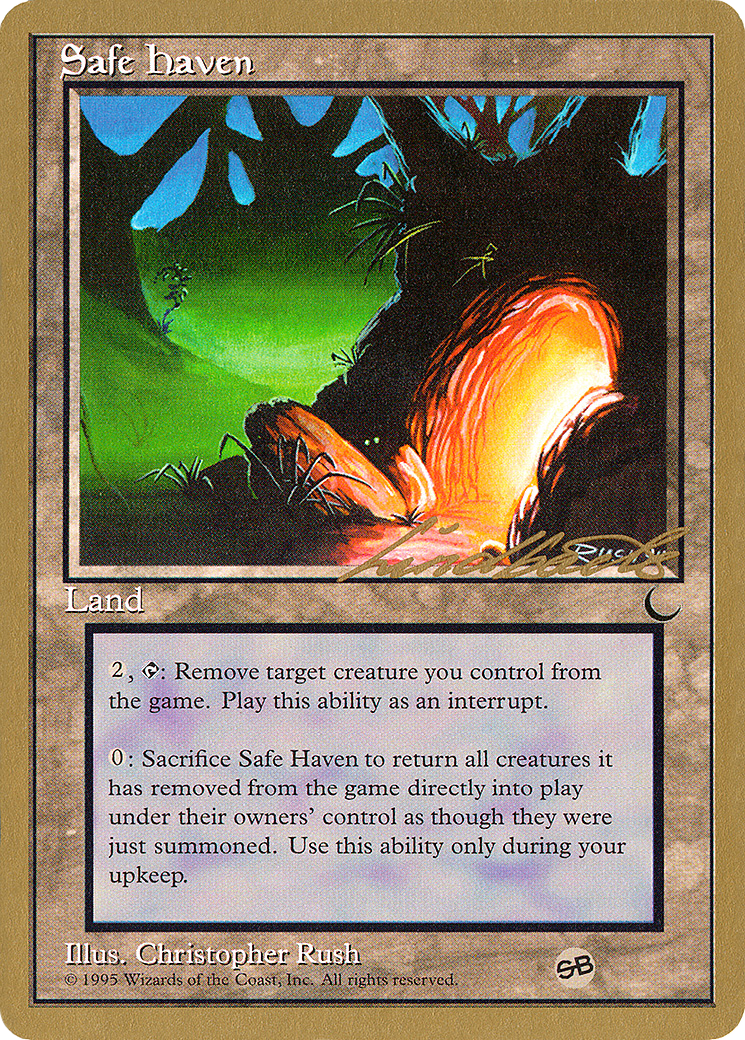 Safe Haven (WCD-LL118SB) - Pro Tour Collector Set