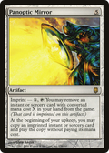 Panoptic Mirror (DST-136) - Darksteel Foil