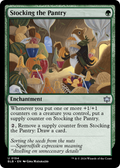 Stocking the Pantry (BLB-194) - Bloomburrow Foil