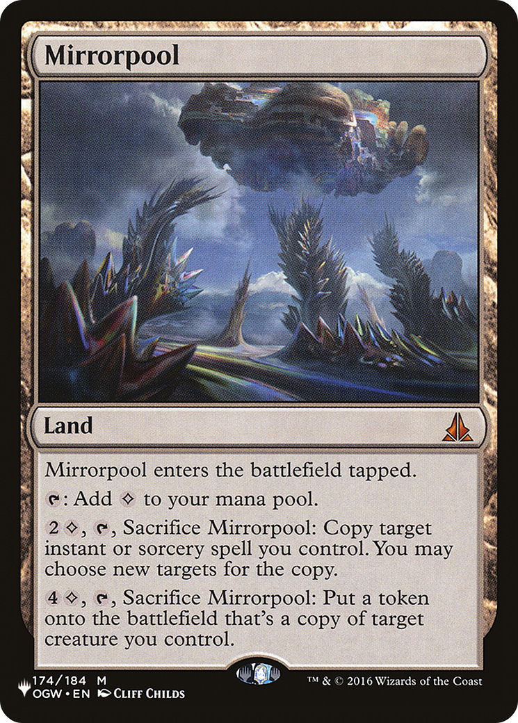 Mirrorpool (LIST-OGW-174) - The List