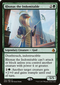 Rhonas the Indomitable (AKH-182) - Amonkhet Foil