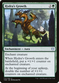 Hydra's Growth (THB-172) - Theros Beyond Death Foil