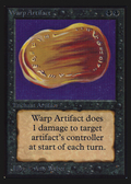 Warp Artifact (IED-134) - Intl. Collectors' Edition