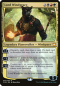 Lord Windgrace (OVER-043) - Commander 2018 Oversized Foil
