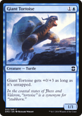 Giant Tortoise (EMA-052) - Eternal Masters