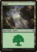Forest (BFZ-271) - Battle for Zendikar