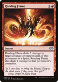 Rending Flame (VOW-175) - Innistrad: Crimson Vow