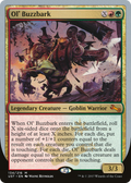 Ol' Buzzbark (UST-134) - Unstable Foil