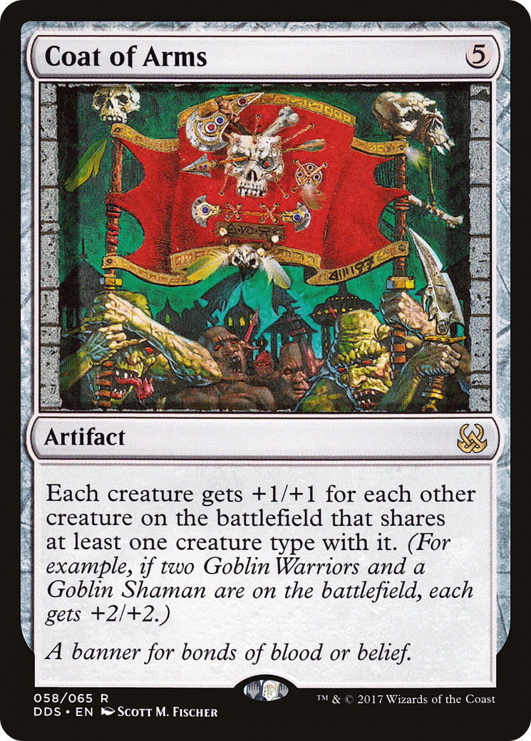 Coat of Arms (DDS-058) - Duel Decks: Mind vs. Might