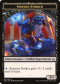 Sinuous Striker (HOU-007) - Hour of Devastation Tokens