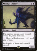 Misery's Shadow (BRO-107) - The Brothers' War Foil