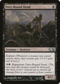 Duty-Bound Dead (M13-092) - Magic 2013 Foil