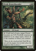 Elvish Branchbender (LRW-204) - Lorwyn
