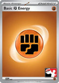 Basic Fighting Energy 006 - Prize Pack Series Cards Holofoil