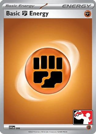 Basic Fighting Energy 006 - Prize Pack Series Cards Holofoil
