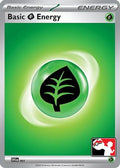 Basic Grass Energy 001 - Prize Pack Series Cards Holofoil