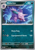 Nidorino 033/165 - SV Scarlet & Violet 151