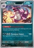 Nidoking 034/165 - SV Scarlet & Violet 151 Reverse Holofoil