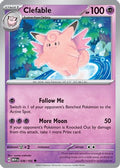 Clefable 036/165 - SV Scarlet & Violet 151 Reverse Holofoil