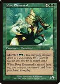Root Elemental (SCG-127) - Scourge Foil