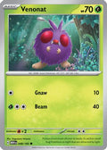 Venonat 048/165 - SV Scarlet & Violet 151