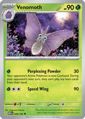 Venomoth 049/165 - SV Scarlet & Violet 151 Reverse Holofoil