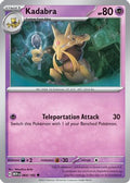 Kadabra 064/165 - SV Scarlet & Violet 151