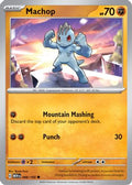 Machop 066/165 - SV Scarlet & Violet 151