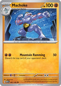 Machoke 067/165 - SV Scarlet & Violet 151