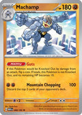 Machamp 068/165 - SV Scarlet & Violet 151 Reverse Holofoil